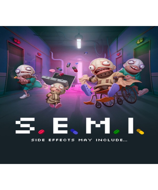 S.E.M.I. – Side Effects May Include Steam Key GLOBAL
